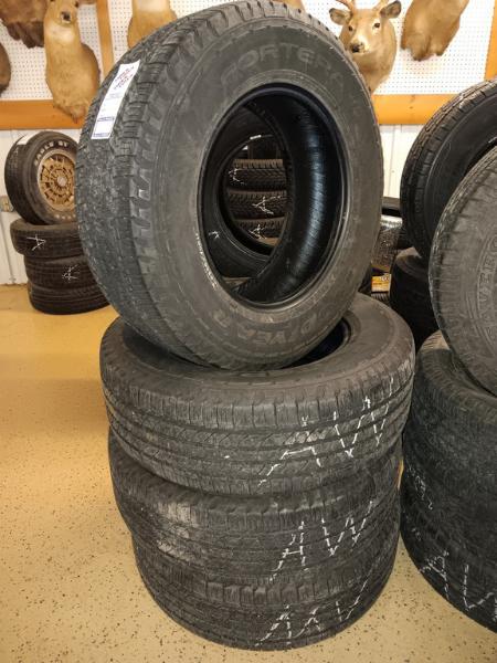 245/70R17 Goodyear Fortera HL Tires Set of 4