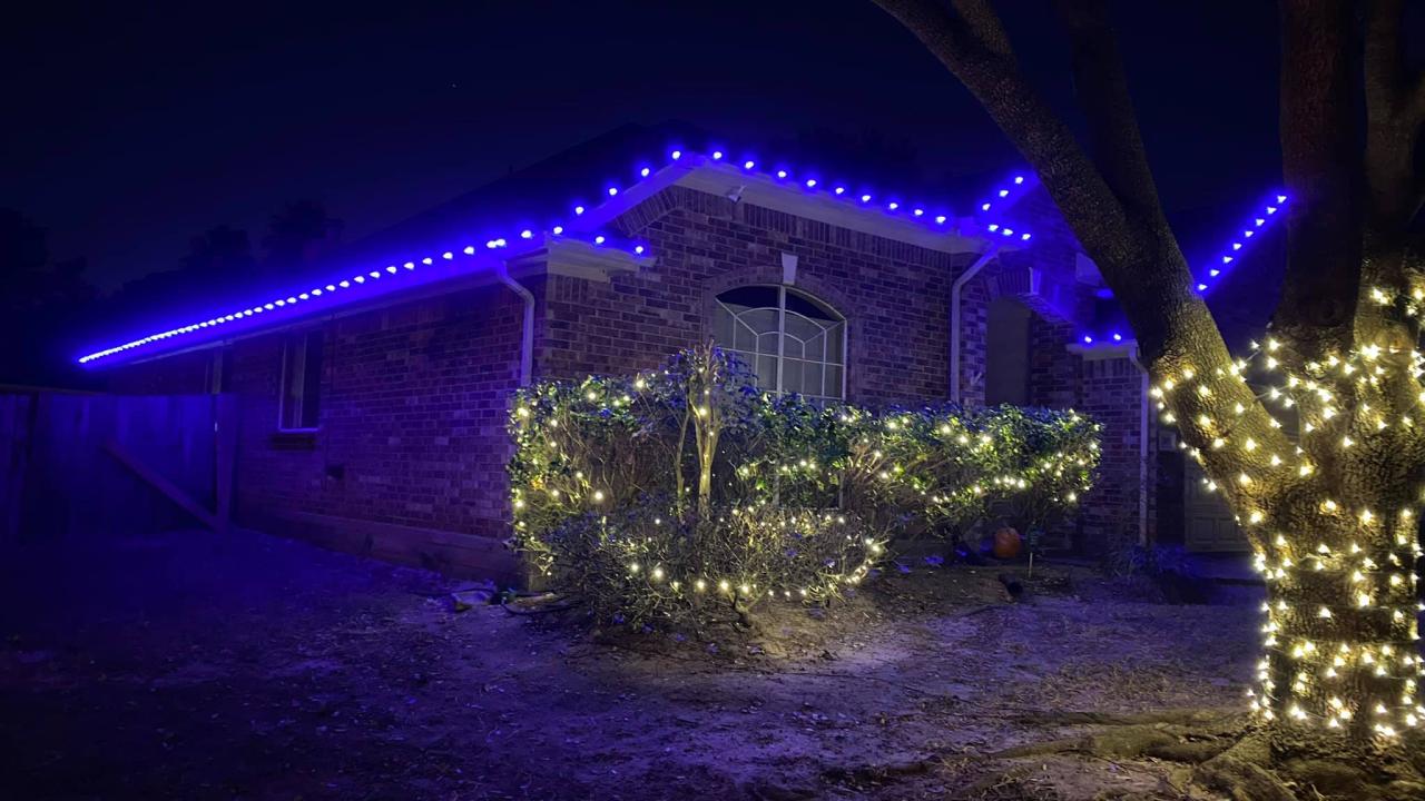 Outdoor Holiday Lighting