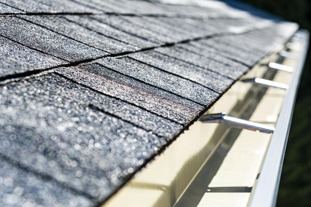 Seamless Aluminum Gutter Install