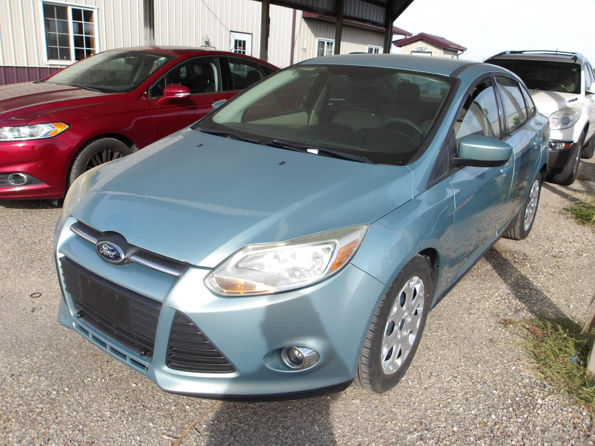 A31 - 2012 Ford Focus SE