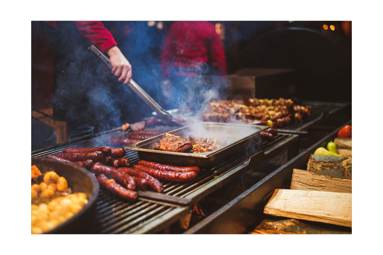 Big hot sale poppa's bbq