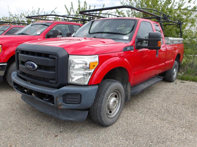 C55 - 2016 Ford F-250 *** Retired construction truck*** Sells with No Reserve ***