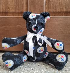 Memory Bear made from Loved Ones Shirts