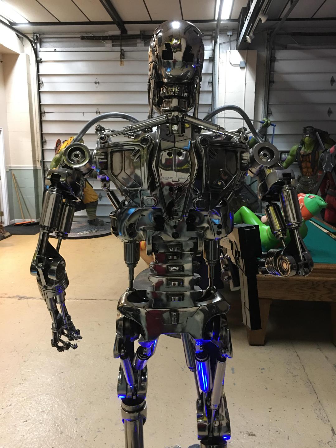 Sideshow Terminator T-800 First Version Endoskeleton
