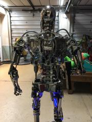 Sideshow Terminator T-800 First Version Endoskeleton