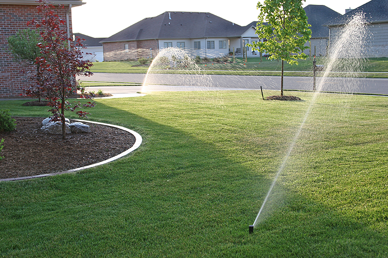 Irrigation: