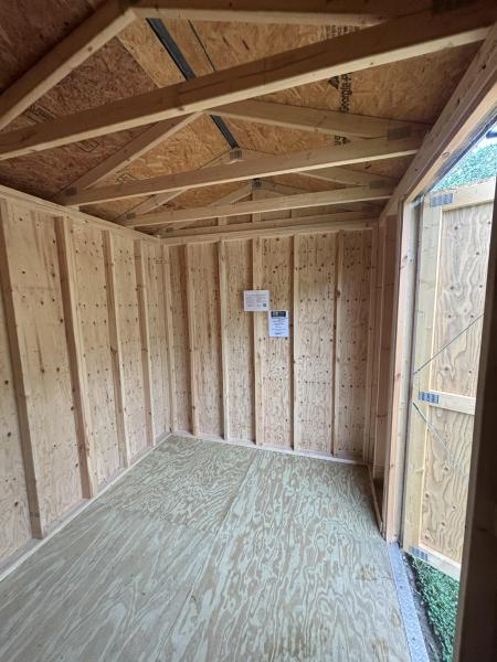 8x12 Garden Shed