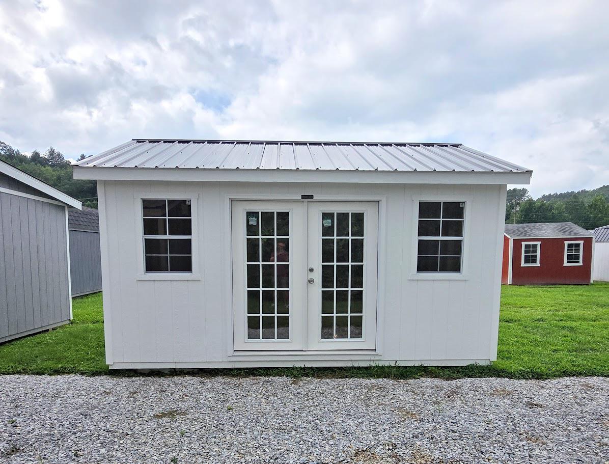12x16 DELUXE SHED w/100 amp ELECTRICAL - $7,154 + tax OR $282 DOWN & $282/MONTH - NO CREDIT CHECK - EVERYONE APPROVED!!