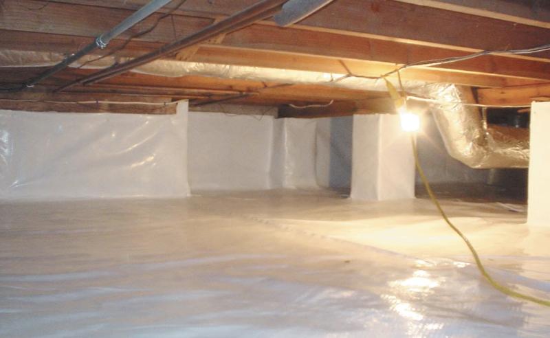 Crawlspace Encapsulation