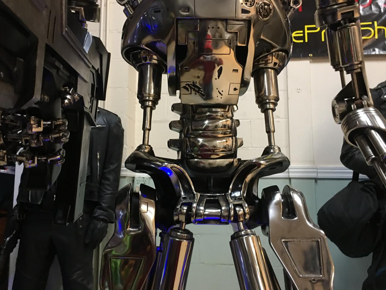 Sideshow Terminator T-800 First Version Endoskeleton