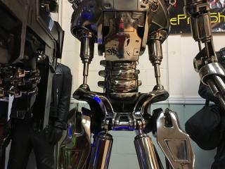 Sideshow Terminator T-800 First Version Endoskeleton