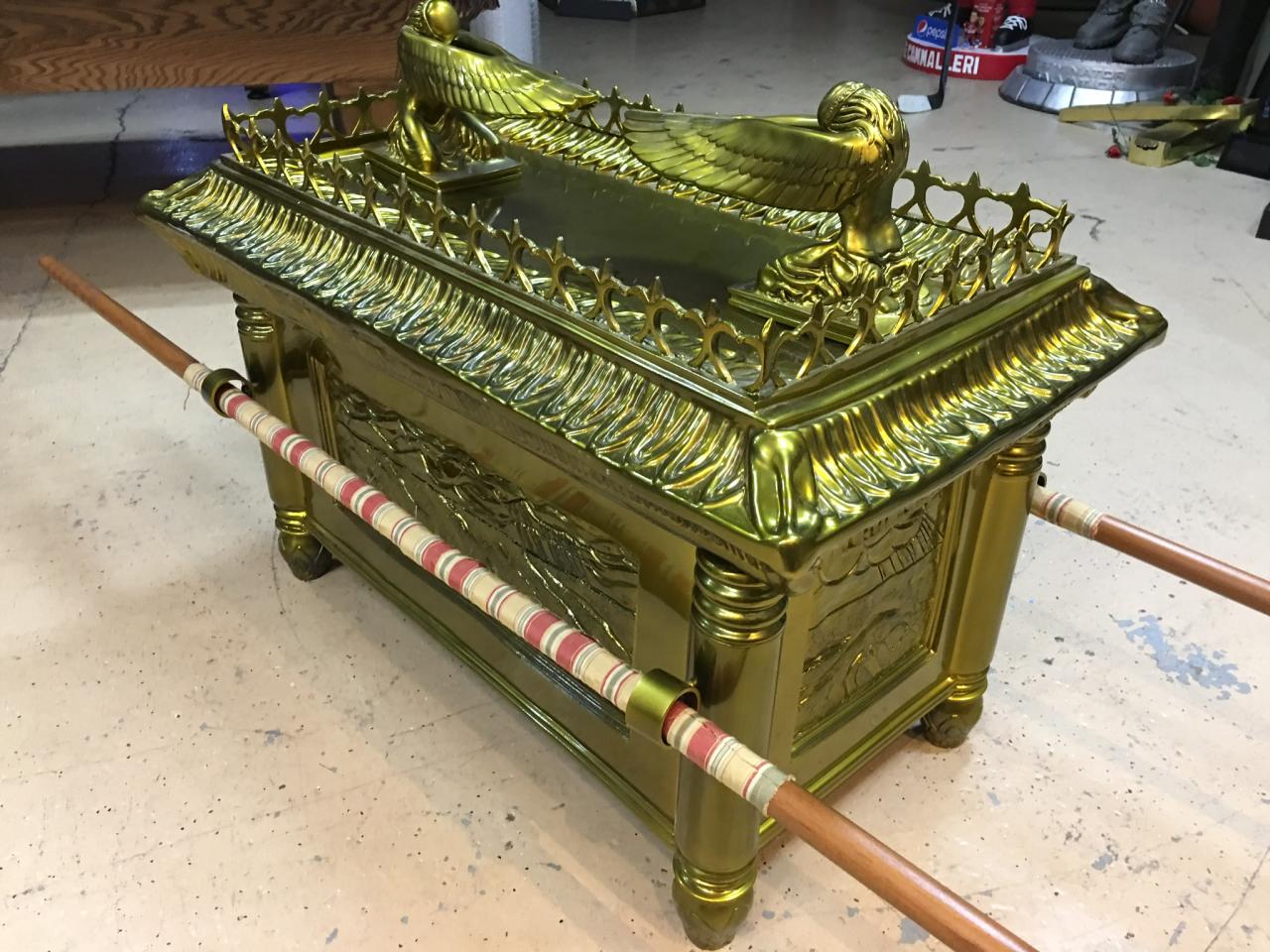 Raiders of the Lost Ark Life Size Ark of the Covenant