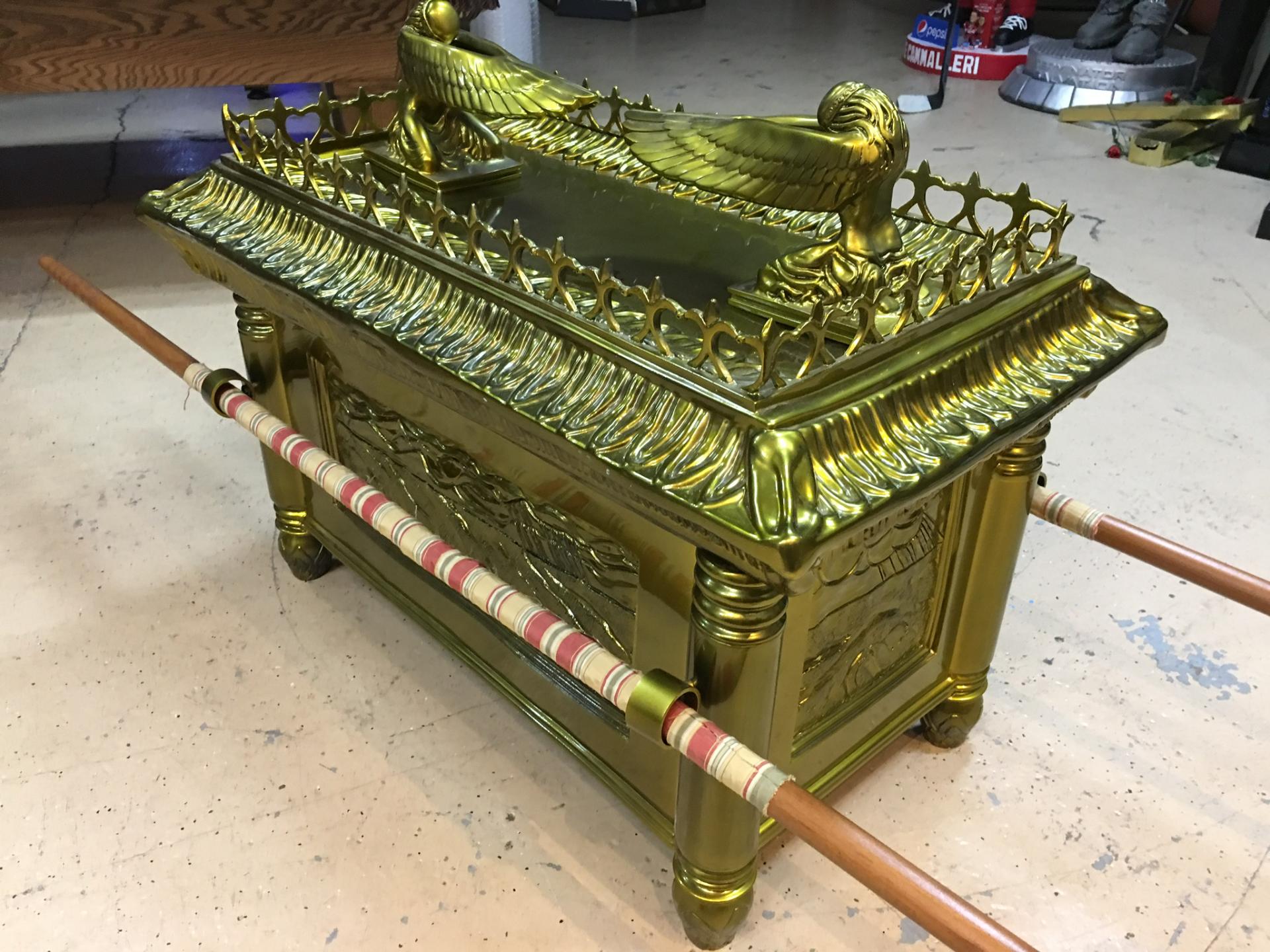 Raiders of the Lost Ark Life Size Ark of the Covenant
