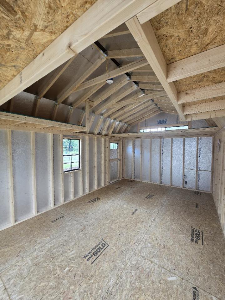 $320 DN - $320/MO - 12x20 LOFTED BARN - ELECT PKG. - ONLY $8,097 - NO CREDIT CHECK - EVERYONE APPROVED- INCLUDES DELIVERY & BLOCKS (up to 50 miles(