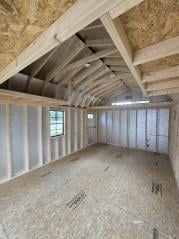 $320 DN - $320/MO - 12x20 LOFTED BARN - ELECT PKG. - ONLY $8,097 - NO CREDIT CHECK - EVERYONE APPROVED- INCLUDES DELIVERY & BLOCKS (up to 50 miles(