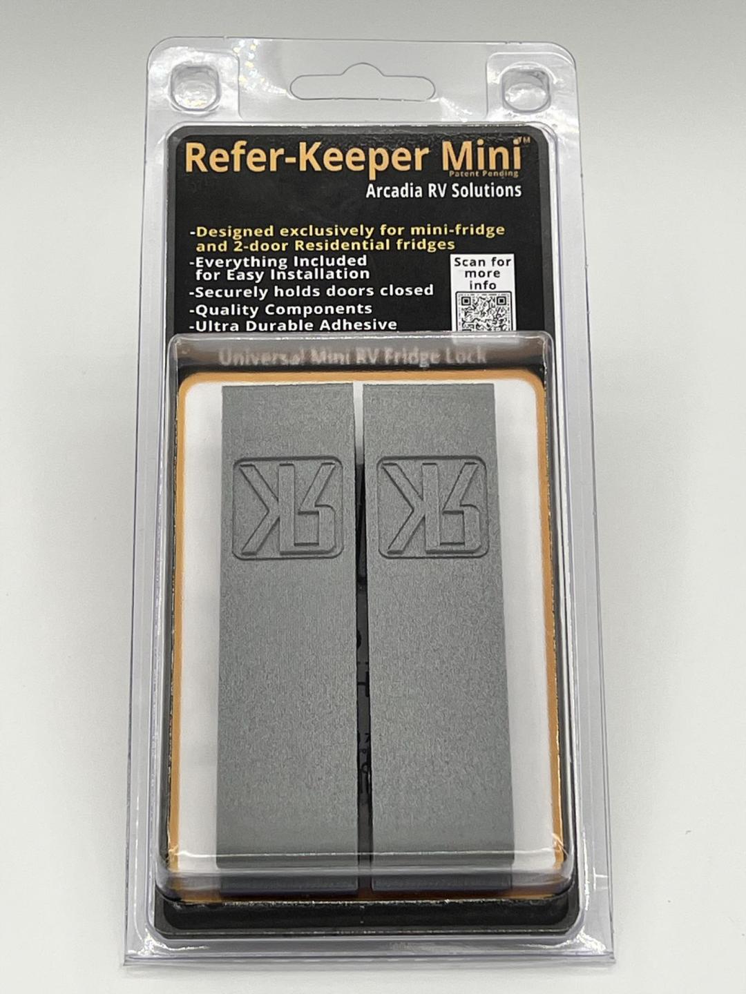 Refer Keeper Mini 2 Pack Silver