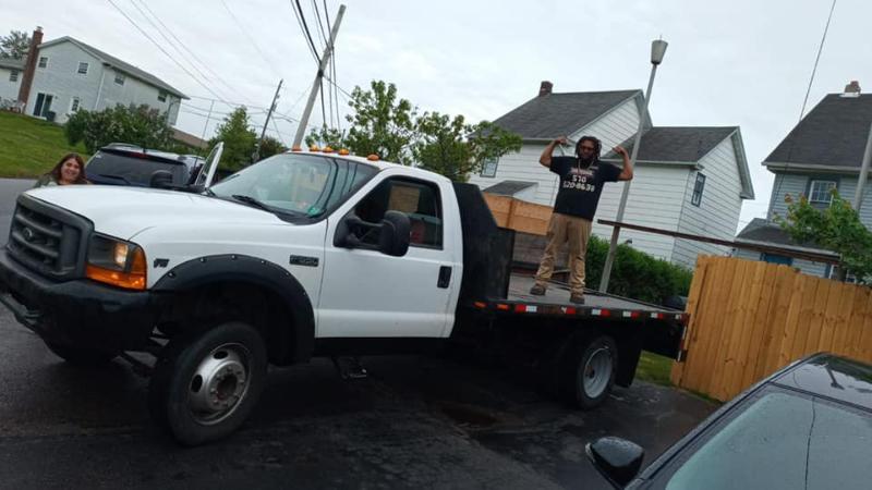 Junk Removal Services In West Hazelton PA E&K Hauling Junk Removal LLC