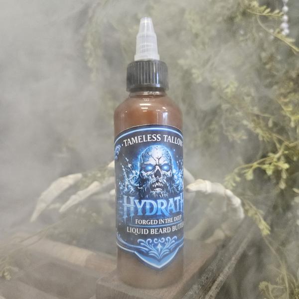 Hydrath Liquid Beard and Body Butter 3.4oz