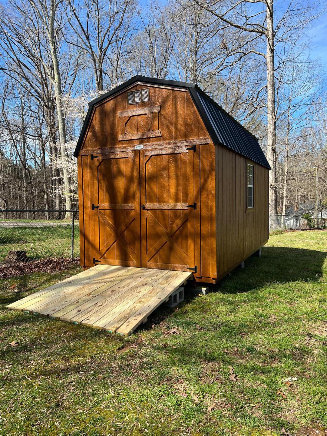 Prefabricated Wood Buildings In Cherryville NC Blessed Buildings