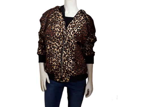 Unisex African Print Bomber Jacket