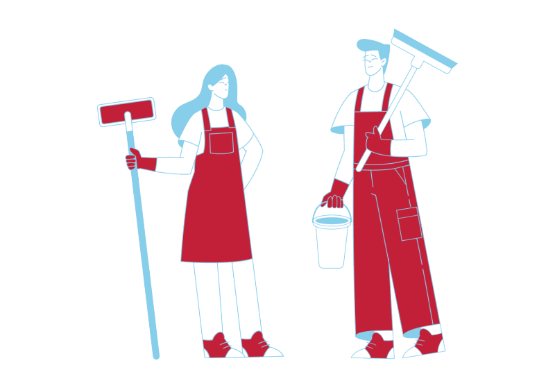 Move-in/move-out cleaning