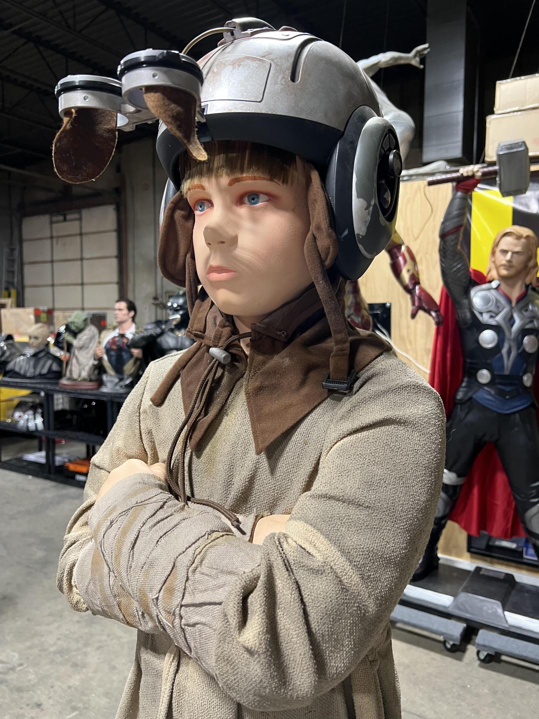 Life Size Star Wars Episode I Anakin Skywalker