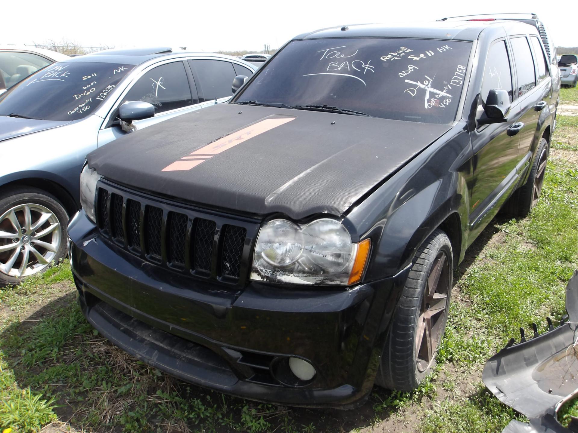 D61 - 2009 Jeep Grand Cherokee SRT-8 ** Mechanics Special **