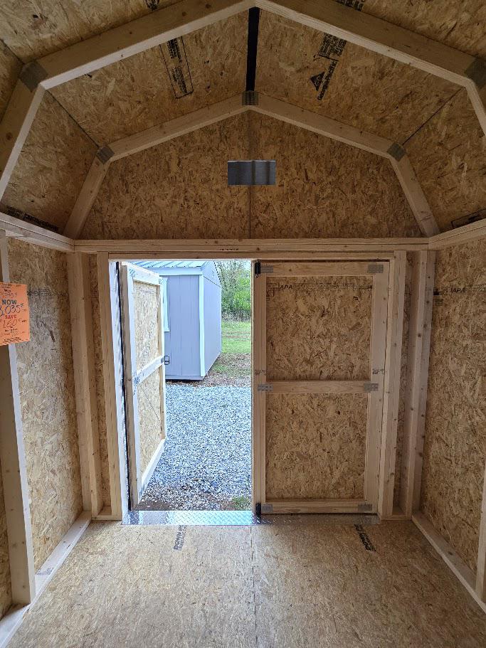 WOW! 8x8 BARN - ONLY $3,035 + tax OR $120 DOWN &  $120/Mo  - NO CREDIT CHECK - NO CREDIT CHECK - EVERYONE APPROVED!