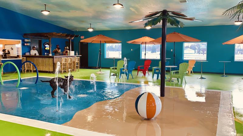 The Resort by SDK In Harrisburg SD Indoor Splash Park