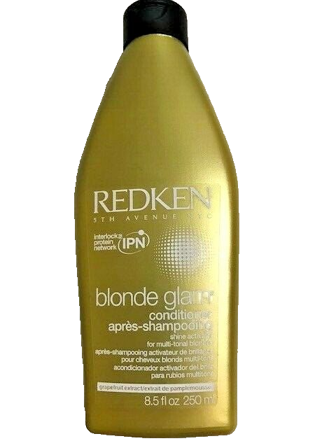 Redkin Blonde Glam Shampoo, Conditioner & Shine Activator