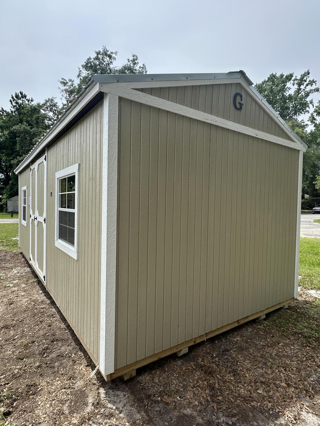 Graceland 12x24 Garden Shed