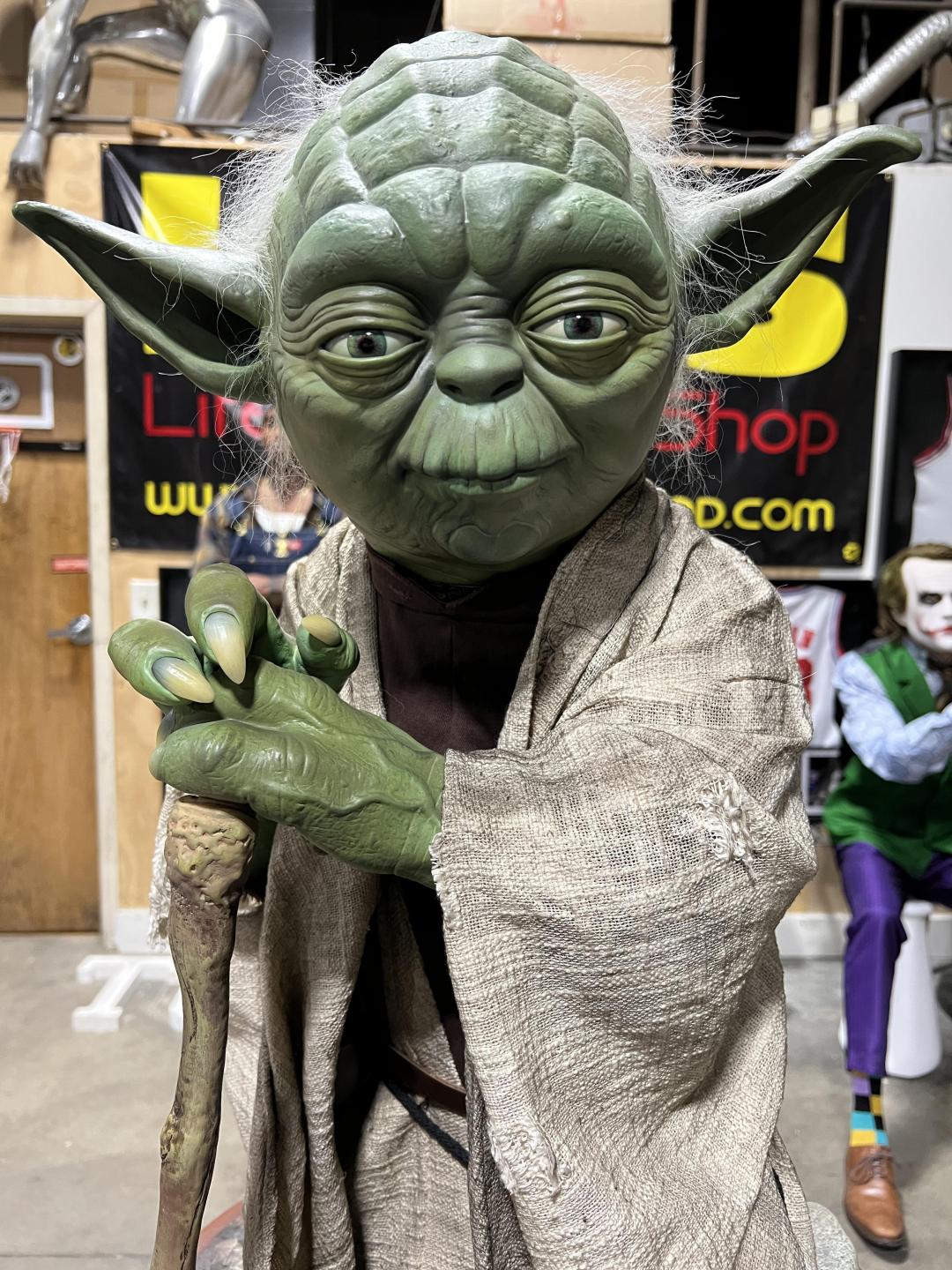 Sideshow Yoda
