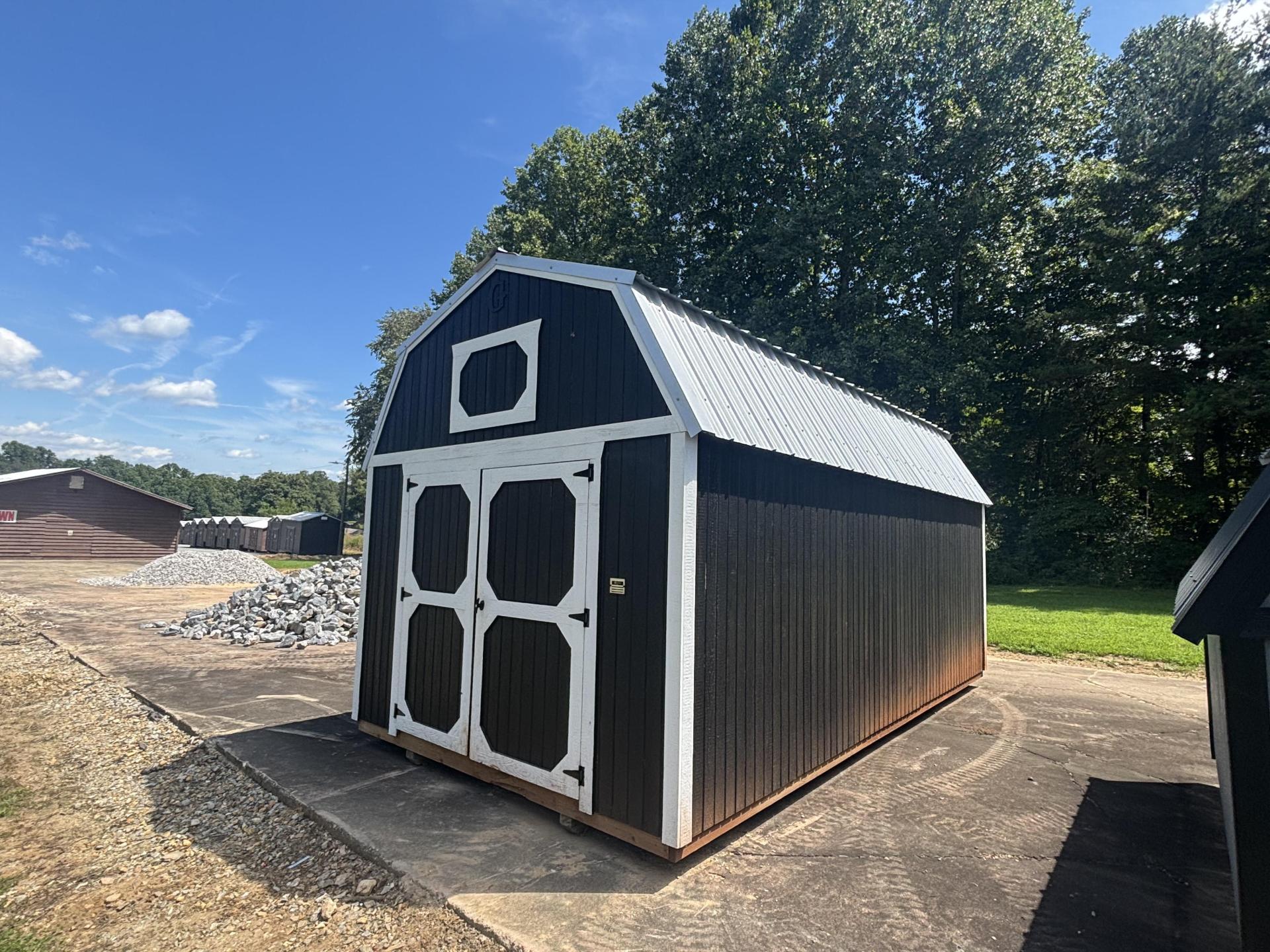 10x20 Lofted Barn-Repo