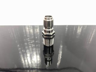 Stainless Steel 3/8" Male Thread Male Quick Connect Fitting