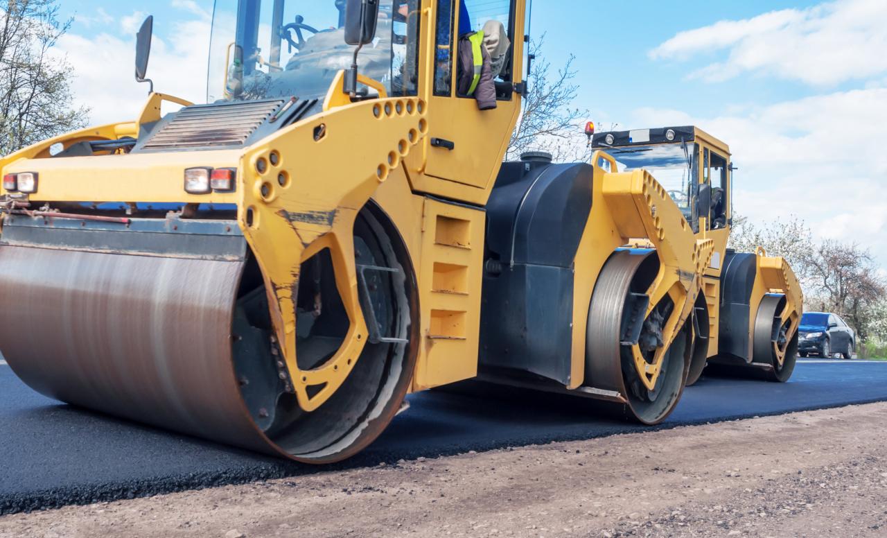Asphalt Paving