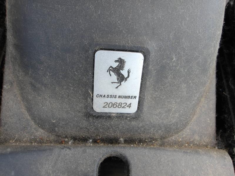 D70 - 2015 Ferrari FF *** SALVAGE TITLE and NO KEY ***