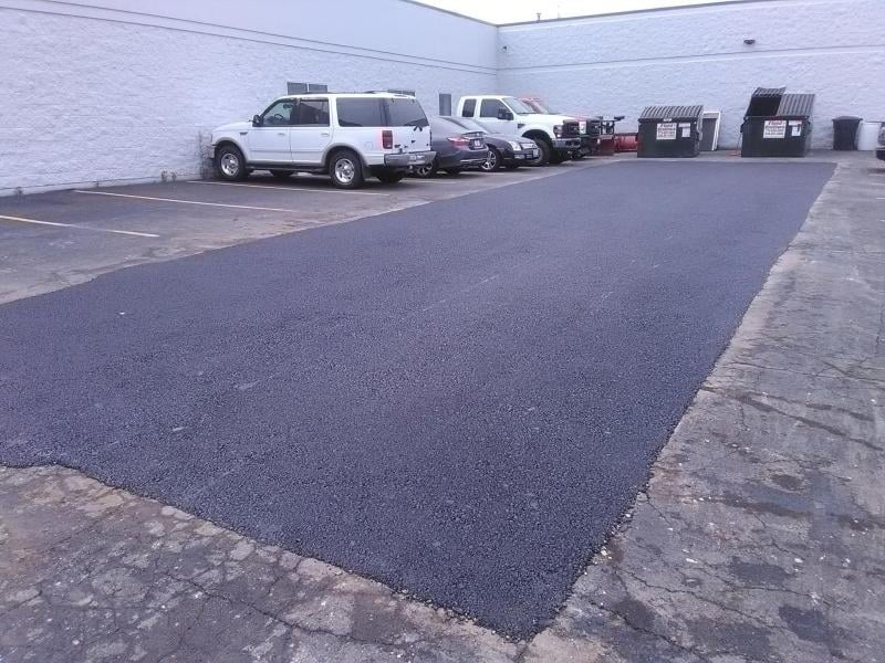 ASPHALT REPLACE