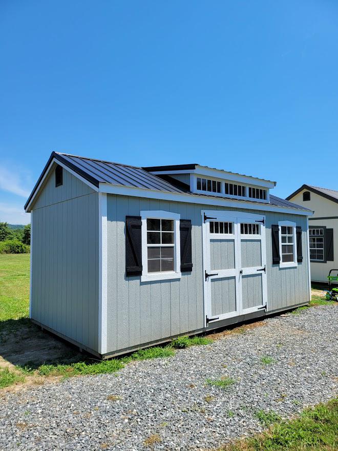 Marion - Southern Classic Storage Building