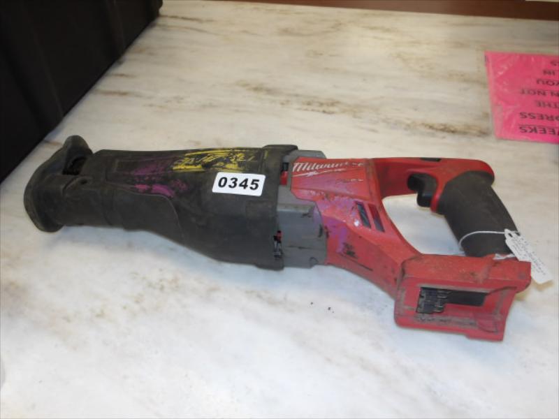 345 MILWAUKEE SAWZALL