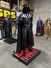 Life Size Star Wars Darth Vader with Lightsaber