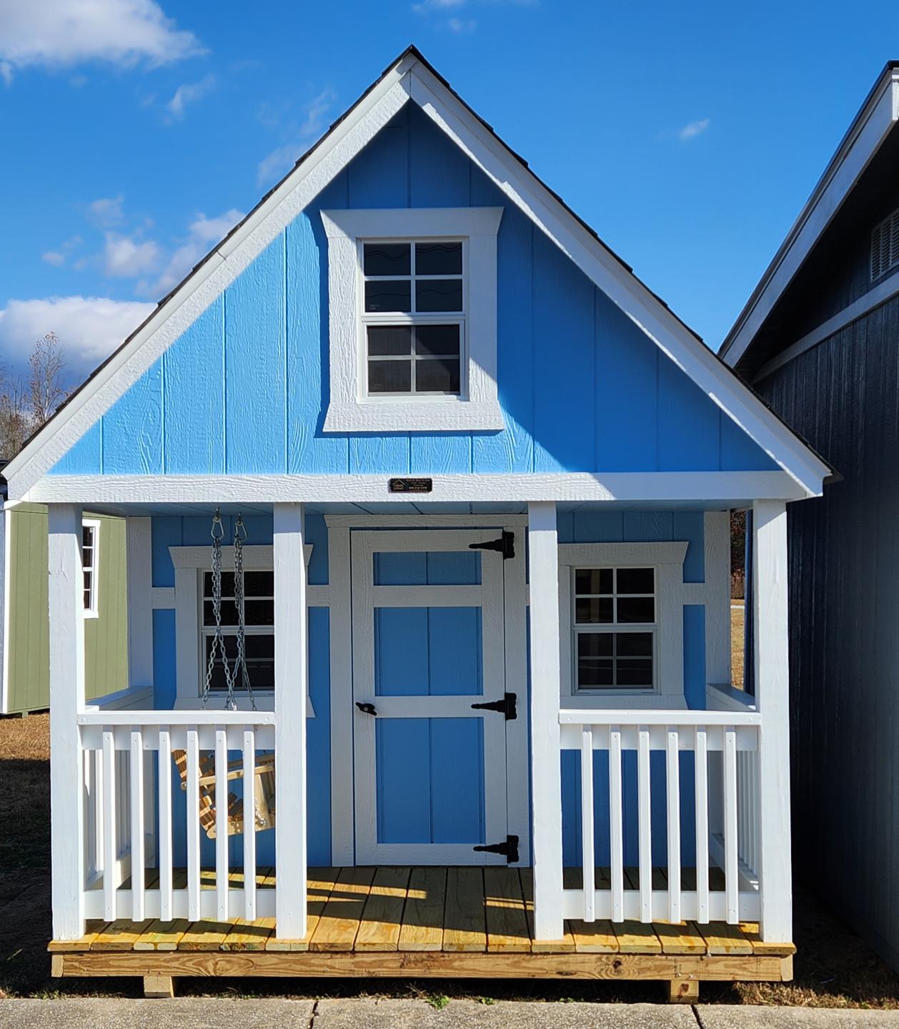 30% OFF! - SAVE $1,655 8X16 CLUBHOUSE $3939 OR $175 DDWN & $175/mo - NO CREDIT CHECK - EVERYONE APPROVED!