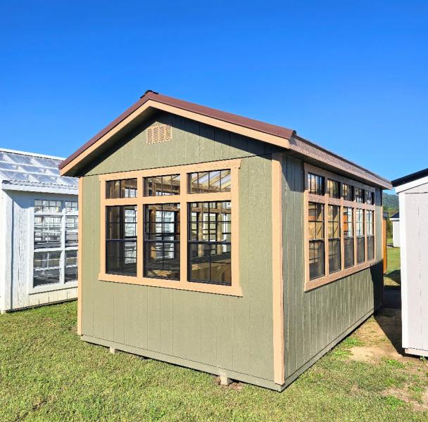 🔥SAVE $819 OFF 10x16 GREENHOUSE - $7,376 - $291 DOWN - $291/Mo - NO CREDIT CHECK - FREE DELIVERY & BLOCKS (50-miles)