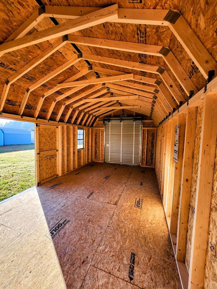 10% or $965 OFF This 12x24 All American Garage! $300 Down and Payments as Low as $357/mo!