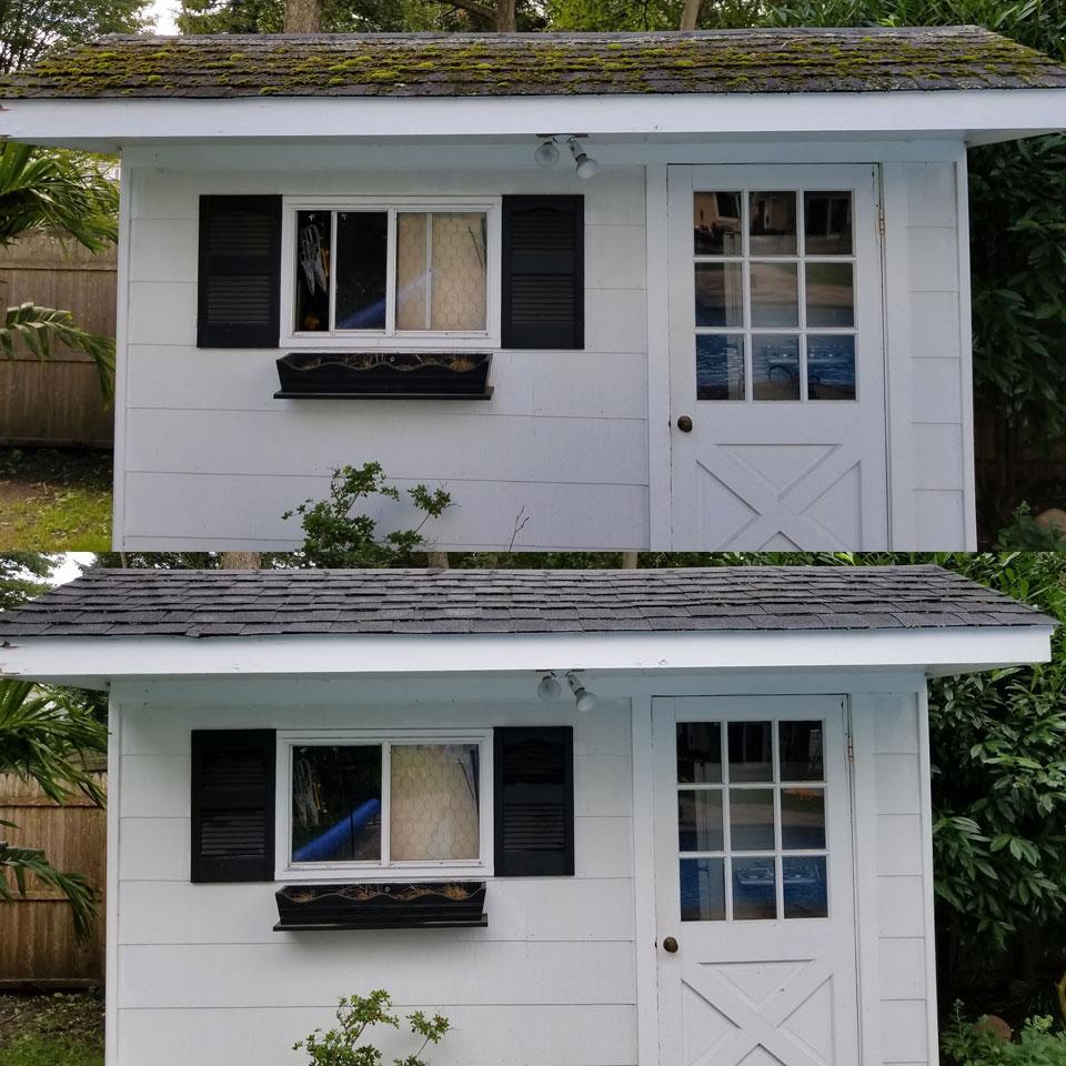 House Washing Roof Cleaning In Long Island Ny Clear Window Cleaner Power Wash Cleaning Services