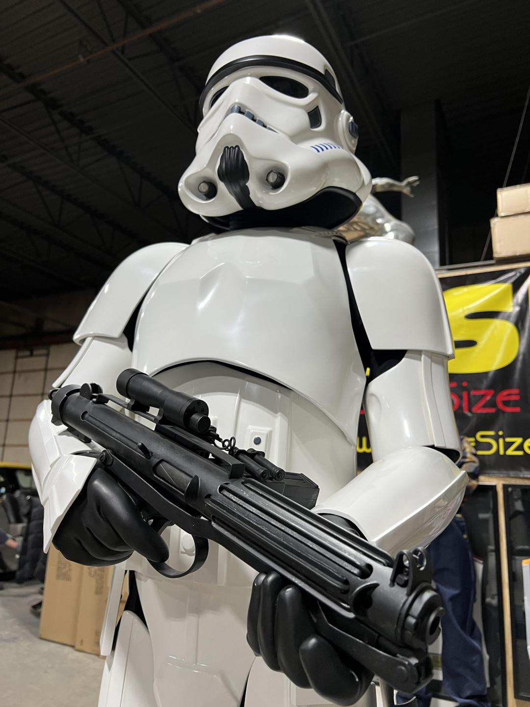 Sideshow Star Wars Stormtrooper