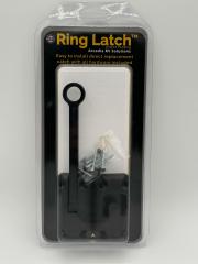 Ring Latch 5" Black