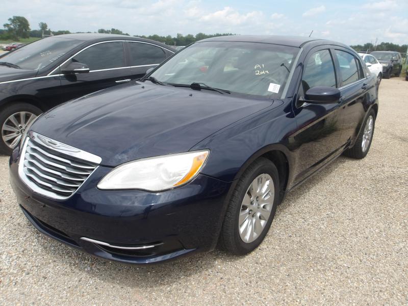 A1 - 2014 Chrysler 200 LX