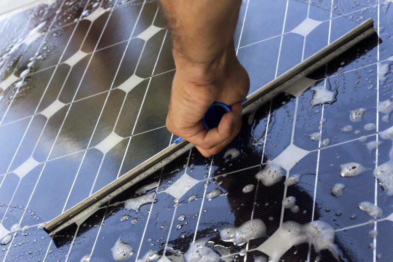 Solar Panel Cleaning