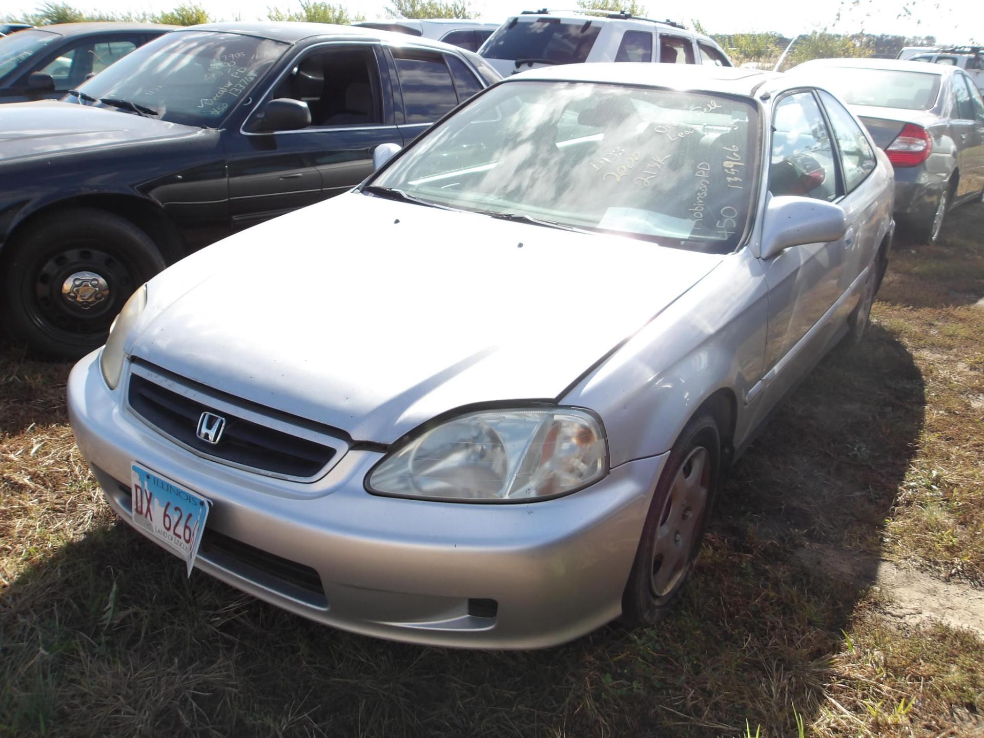 D138 2000 HONDA CIVIC EX