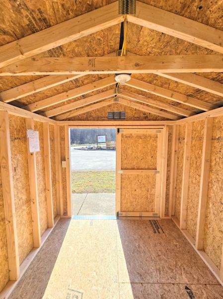 SAVE 5% - $181 OFF - 8x10 SHED W/ELECT. - $3,439 - $99 DOWN & $135/MO - NO CREDIT CHECK - FREE DELIVERY & BLOCKS (50 - MILES)